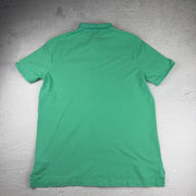 Vintage Ralph Lauren Poloshirt in Grün, Größe L – Herren, Bild 4