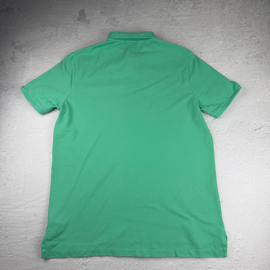 Vintage Ralph Lauren Poloshirt in Grün, Größe L – Herren, Bild 4