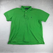 Vintage Ralph Lauren Polohemd in Grün, Größe L – Damen, Bild 2
