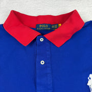 Vintage Ralph Lauren Poloshirt ärmellos in Blau, Größe XXL – Damen, Bild 3