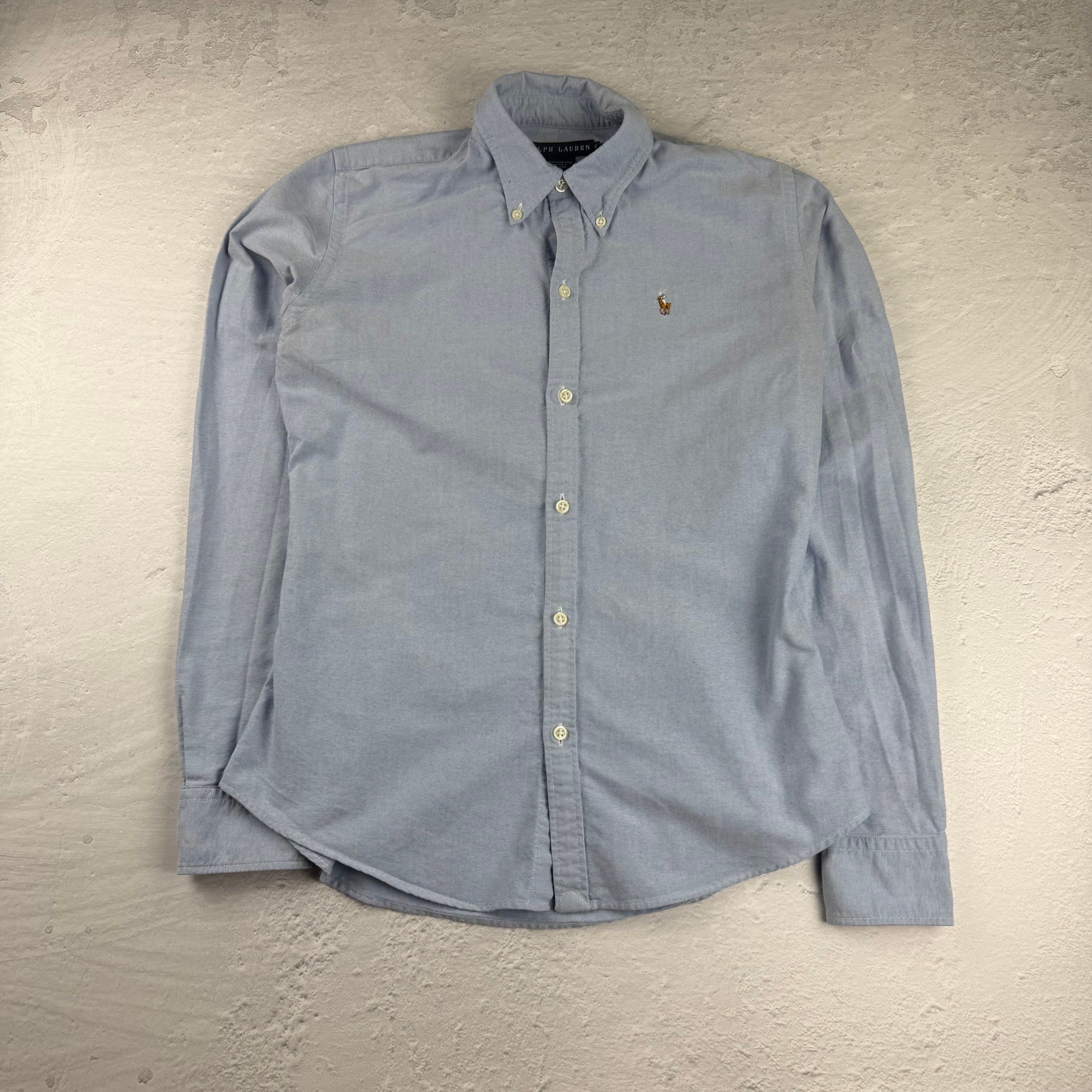 Vintage Ralph Lauren Hemd in Blau, Größe S – Damen, Bild 2