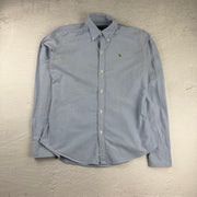 Vintage Ralph Lauren Hemd in Blau, Größe S – Damen, Bild 2