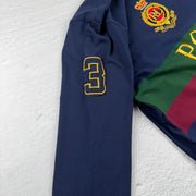 Vintage Ralph Lauren Sweatshirt in Blau, Größe XXL – Herren, Bild 4