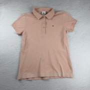 Vintage Lacoste Poloshirt in Rosa, Größe 42 (L) – Damen, Bild 2