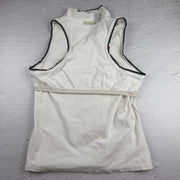 Vintage Ralph Lauren Polohemd ärmellos in Weiß, Größe XL – Damen, Bild 5