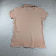 Vintage Lacoste Poloshirt in Rosa, Größe 42 (L) – Damen, Bild 4