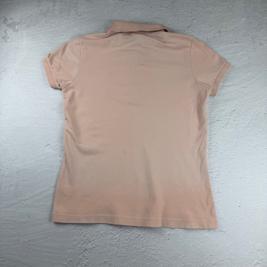 Vintage Lacoste Poloshirt in Rosa, Größe 42 (L) – Damen, Bild 4