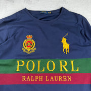 Vintage Ralph Lauren Sweatshirt in Blau, Größe XXL – Herren, Bild 3