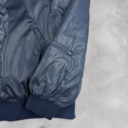 Vintage Lacoste Jacke in Blau, Größe XL – Herren, Bild 3