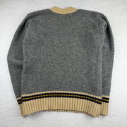 Vintage Ralph Lauren Wollpullover in Grau, Größe S – Damen, Bild 3