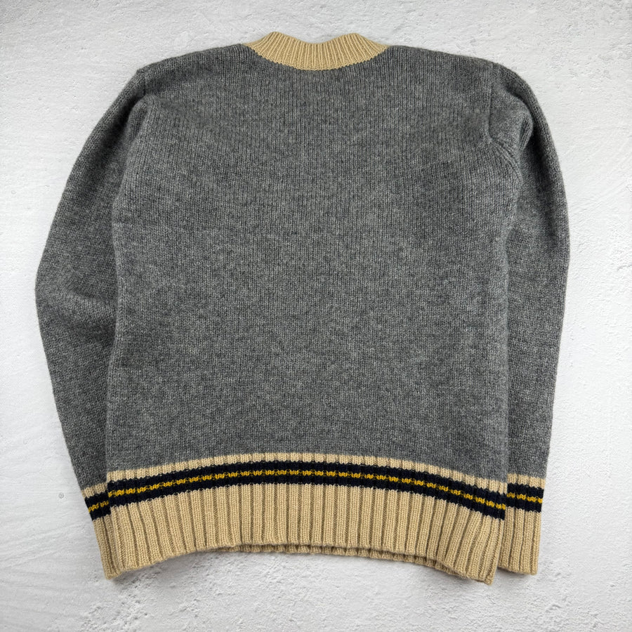Vintage Ralph Lauren Wollpullover in Grau, Größe S – Damen, Bild 3