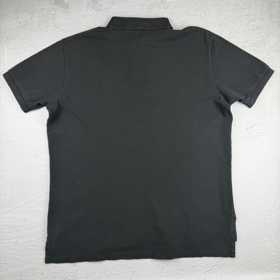 Vintage Ralph Lauren Poloshirt in Schwarz, Größe XL – Herren, Bild 3