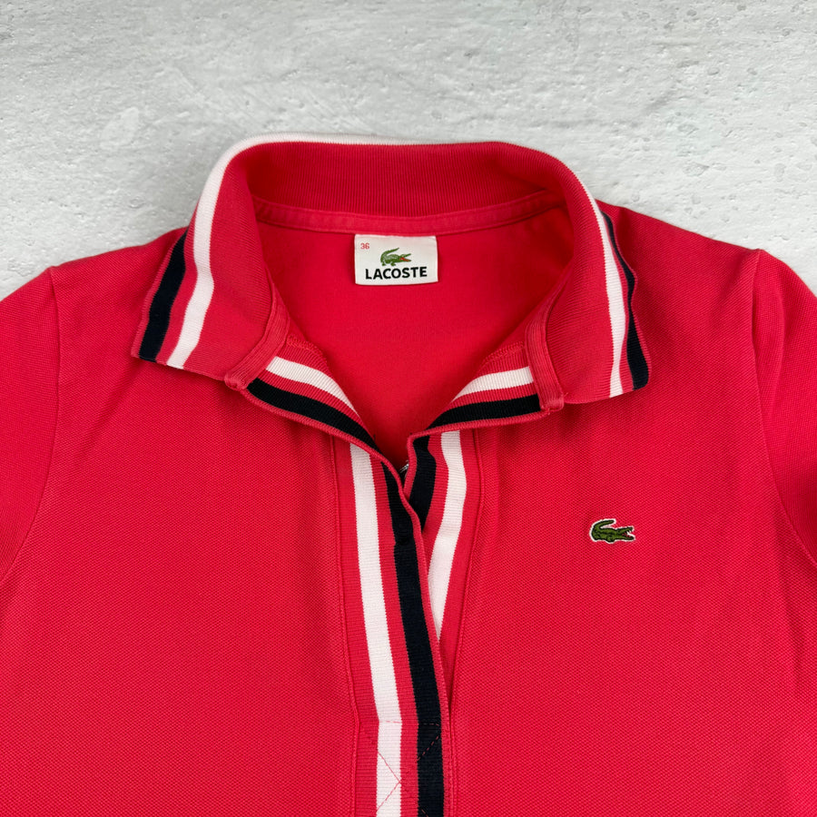Vintage Lacoste Poloshirt in Pink, Größe 36 (XS) – Damen, Bild 2