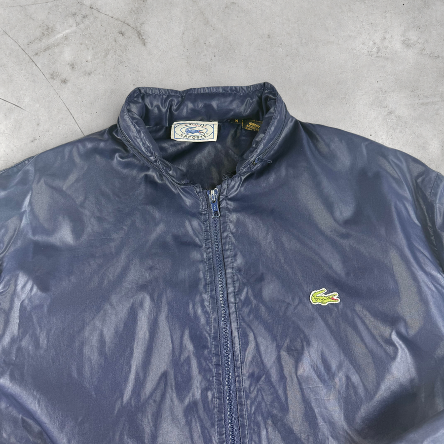 Vintage Lacoste Jacke in Blau, Größe M – Herren, Bild 2