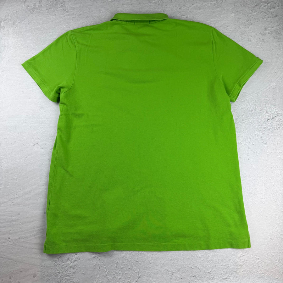 Vintage Ralph Lauren Poloshirt in Grün, Größe XL – Damen, Bild 4
