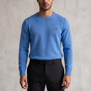 Vintage Chaps Ralph Lauren Sweatshirt in Blau, Größe L – Herren