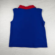 Vintage Ralph Lauren Poloshirt ärmellos in Blau, Größe XXL – Damen, Bild 4