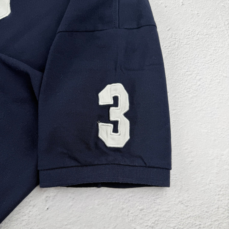 Vintage US Polo Poloshirt in Blau, Größe L – Herren, Bild 5