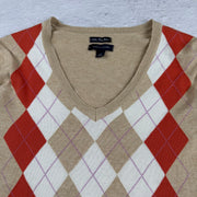 Vintage Tommy Hilfiger Sweatshirt in Beige, Größe S – Damen, Bild 2