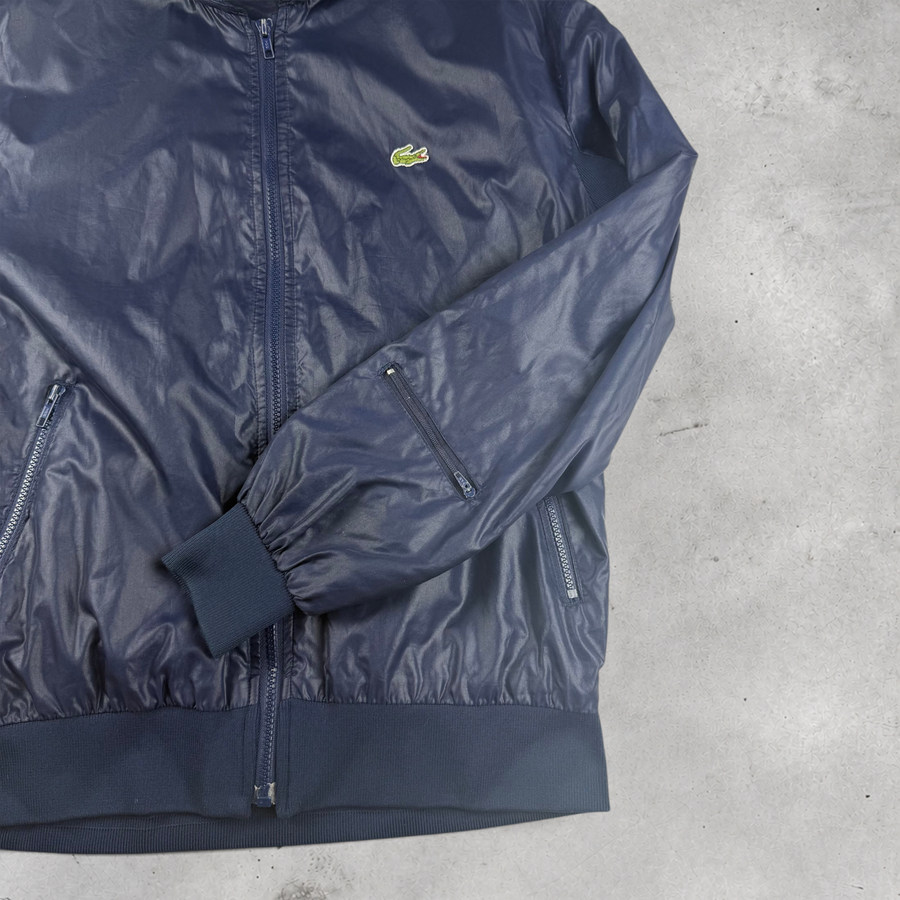 Vintage Lacoste Jacke in Blau, Größe M – Herren, Bild 3