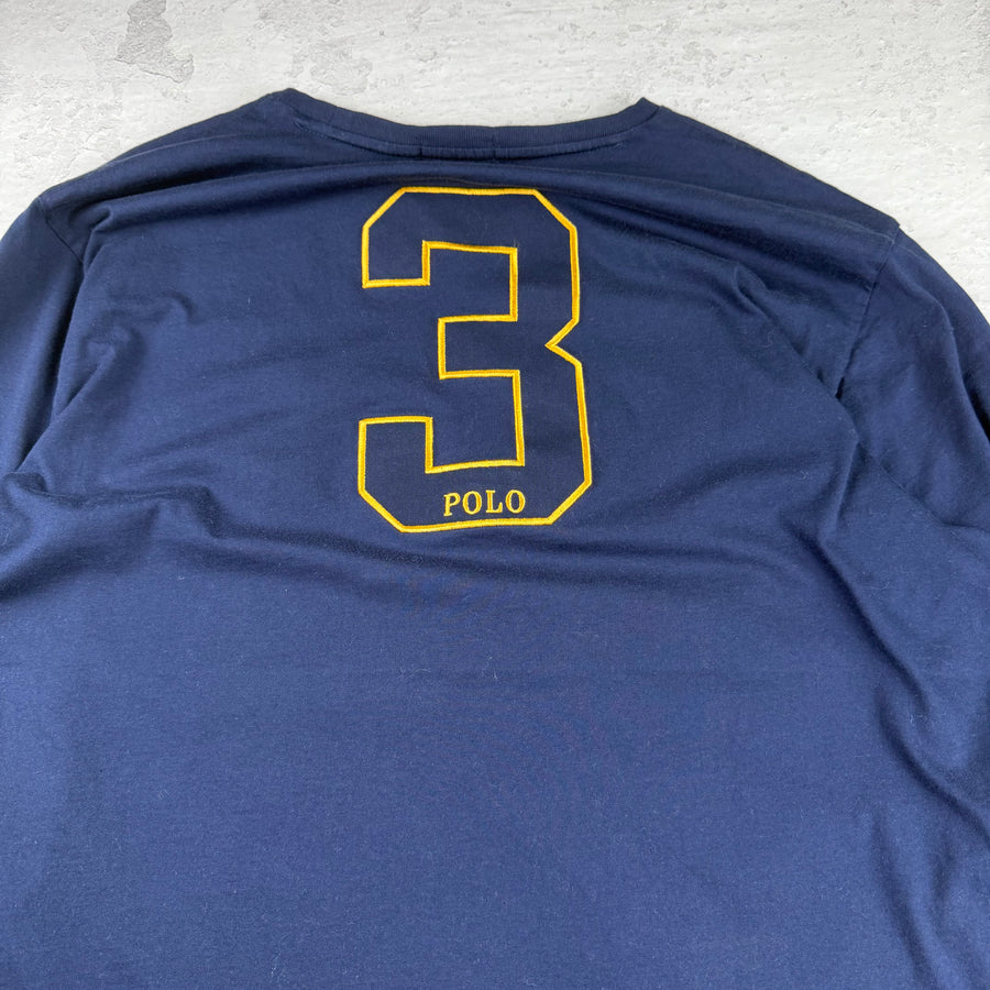 Vintage Ralph Lauren Sweatshirt in Blau, Größe XXL – Herren, Bild 6