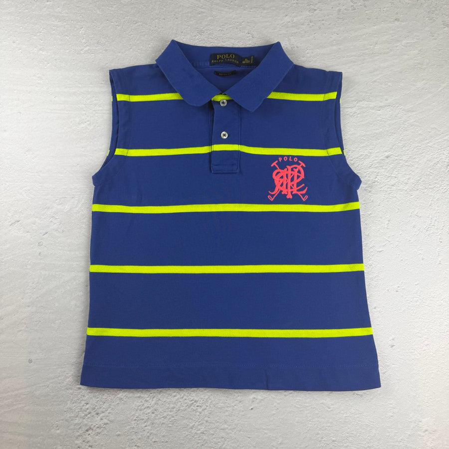 Vintage Ralph Lauren Weste in Blau, Größe XL – Damen, Bild 2