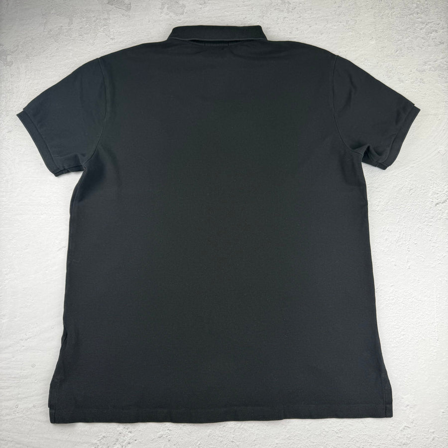 Vintage Ralph Lauren Poloshirt in Schwarz, Größe XL – Herren, Bild 5