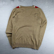 Vintage Tommy Hilfiger Sweatshirt in Beige, Größe S – Damen, Bild 4