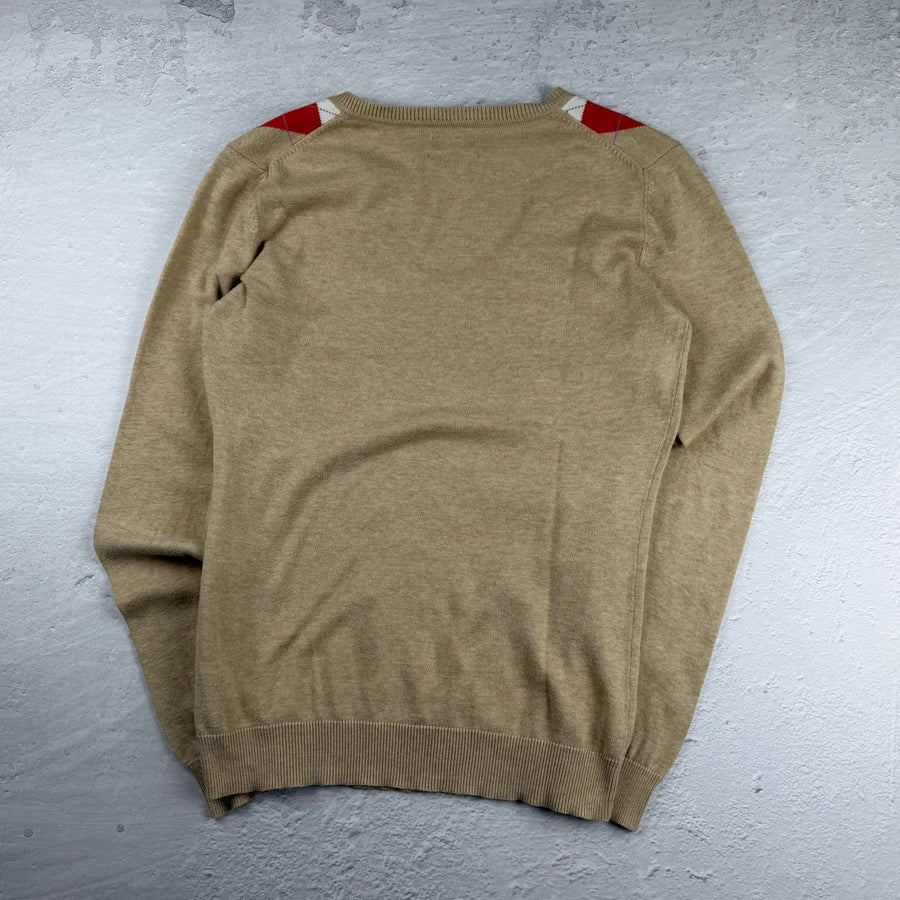 Vintage Tommy Hilfiger Sweatshirt in Beige, Größe S – Damen, Bild 4