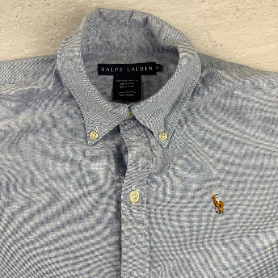Vintage Ralph Lauren Hemd in Blau, Größe S – Damen, Bild 3