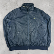 Vintage Lacoste Jacke in Blau, Größe XL – Herren