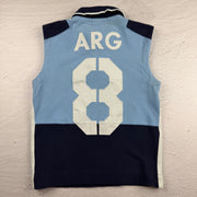 Vintage Ralph Lauren Poloshirt ärmellos in Blau, Größe S – Damen, Bild 5