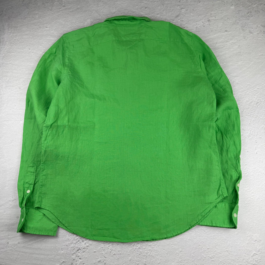 Vintage Ralph Lauren Hemd in Grün, Größe L – Damen, Bild 4