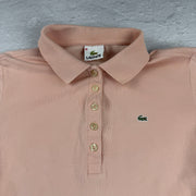 Vintage Lacoste Poloshirt in Rosa, Größe 42 (L) – Damen, Bild 3