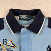 Vintage Ralph Lauren Poloshirt ärmellos in Blau, Größe S – Damen, Bild 2