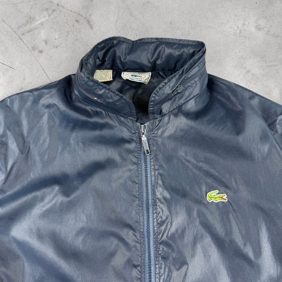 Vintage Lacoste Jacke in Blau, Größe XL – Herren, Bild 2