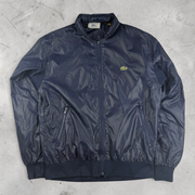Vintage Lacoste Jacke in Blau, Größe M – Herren