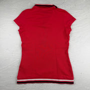 Vintage Lacoste Poloshirt in Pink, Größe 36 (XS) – Damen, Bild 3