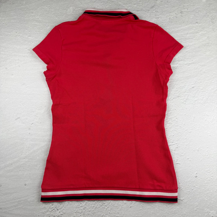 Vintage Lacoste Poloshirt in Pink, Größe 36 (XS) – Damen, Bild 3