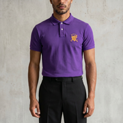 Vintage Polo Ralph Lauren Poloshirt in Lila, Größe S – Herren