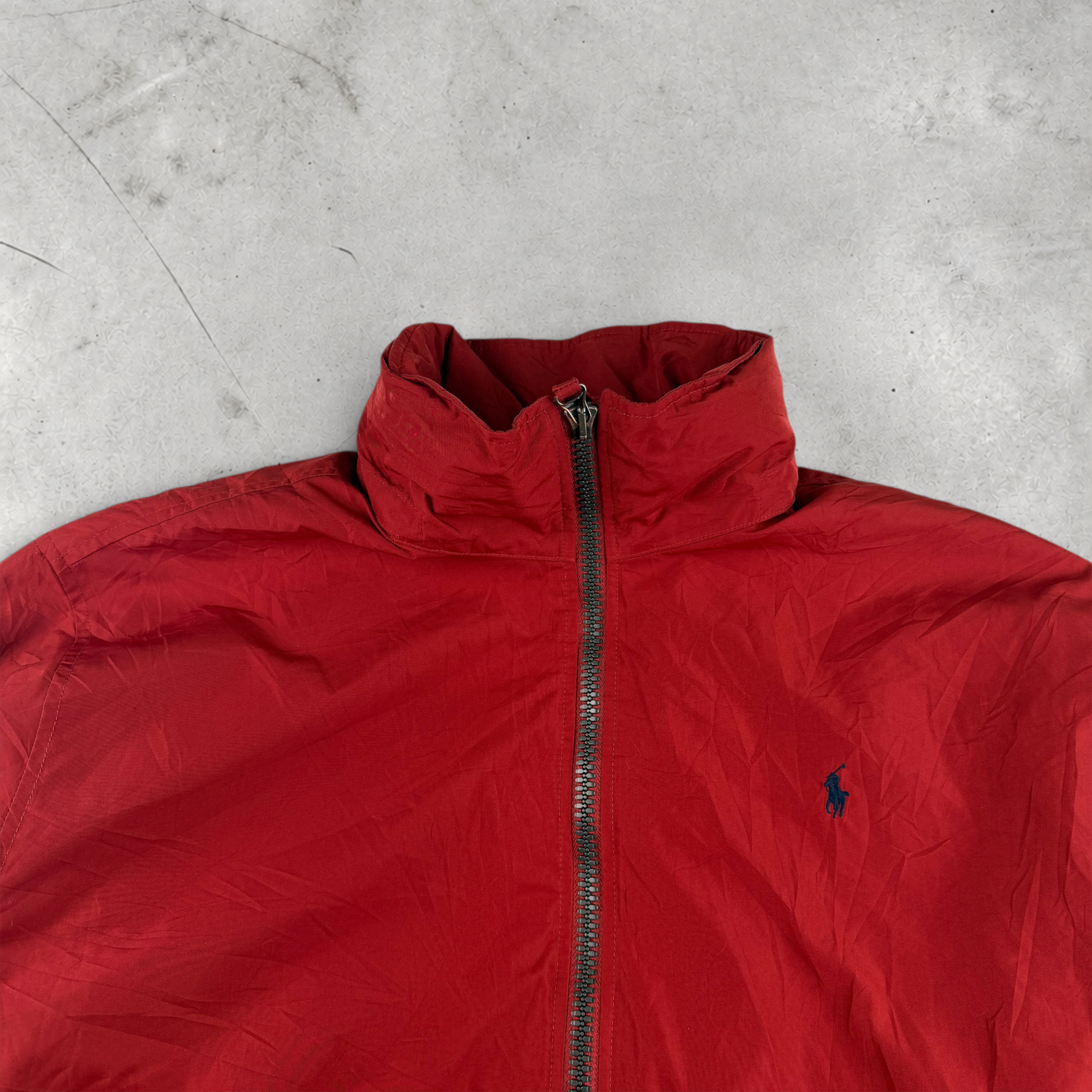 Vintage Ralph Lauren Jacke in Rot, Größe XXL – Herren, Bild 2