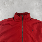Vintage Ralph Lauren Jacke in Rot, Größe XXL – Herren, Bild 2