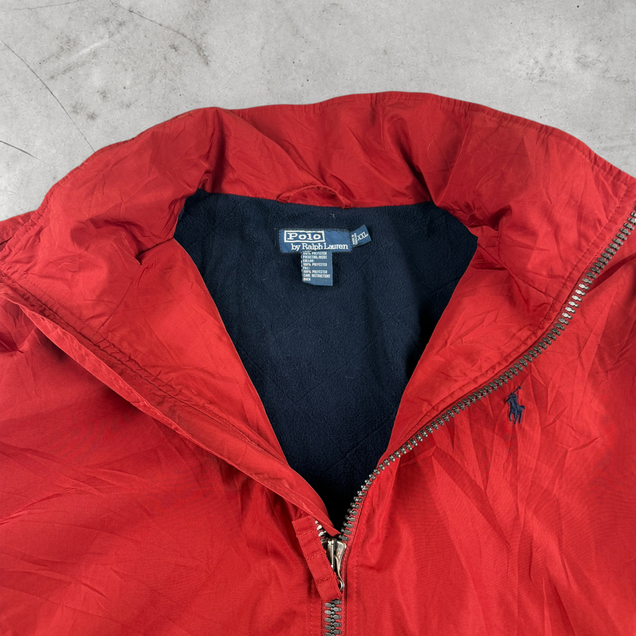 Vintage Ralph Lauren Jacke in Rot, Größe XXL – Herren, Bild 3