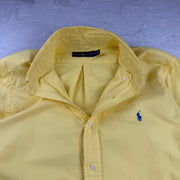 Vintage Ralph Lauren Hemd in Gelb, Größe L – Herren, Bild 3