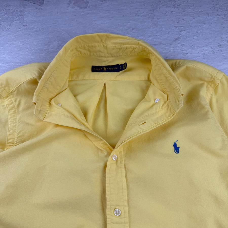 Vintage Ralph Lauren Hemd in Gelb, Größe L – Herren, Bild 3