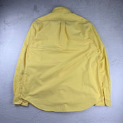 Vintage Ralph Lauren Hemd in Gelb, Größe L – Herren, Bild 4