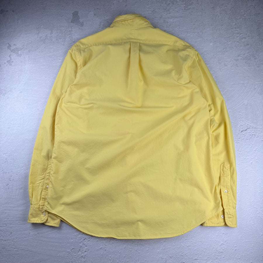 Vintage Ralph Lauren Hemd in Gelb, Größe L – Herren, Bild 4