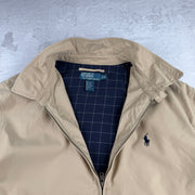 Vintage Ralph Lauren Harrington Jacke in Beige, Größe XL – Herren, Bild 2