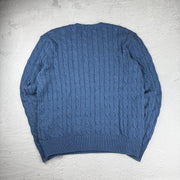 Polo Ralph Lauren Strickpullover — Blau — L