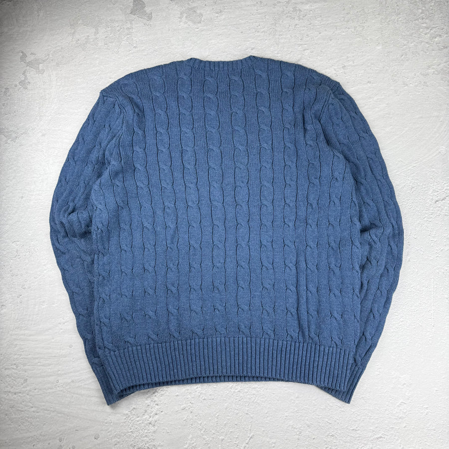 Polo Ralph Lauren Strickpullover — Blau — L